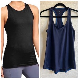 ATHLETA Blue Top Size S